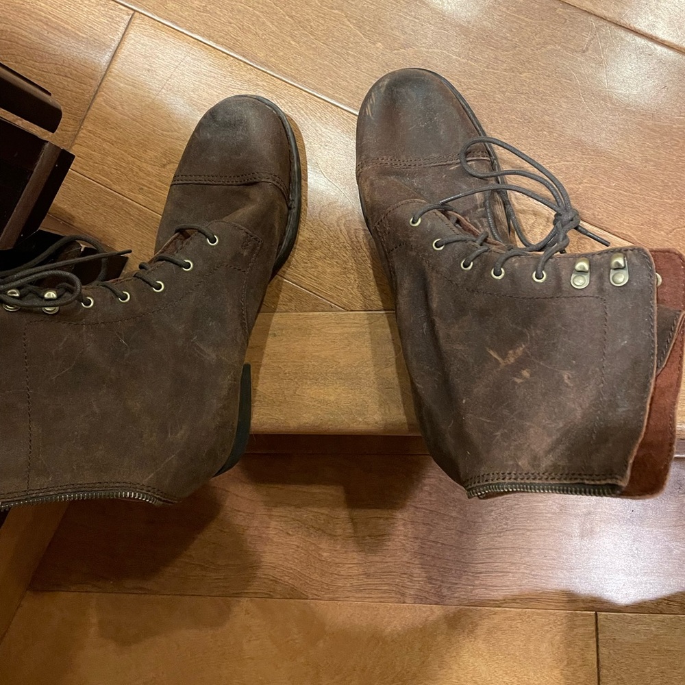 Born boots/booties. - Picture 6 of 9